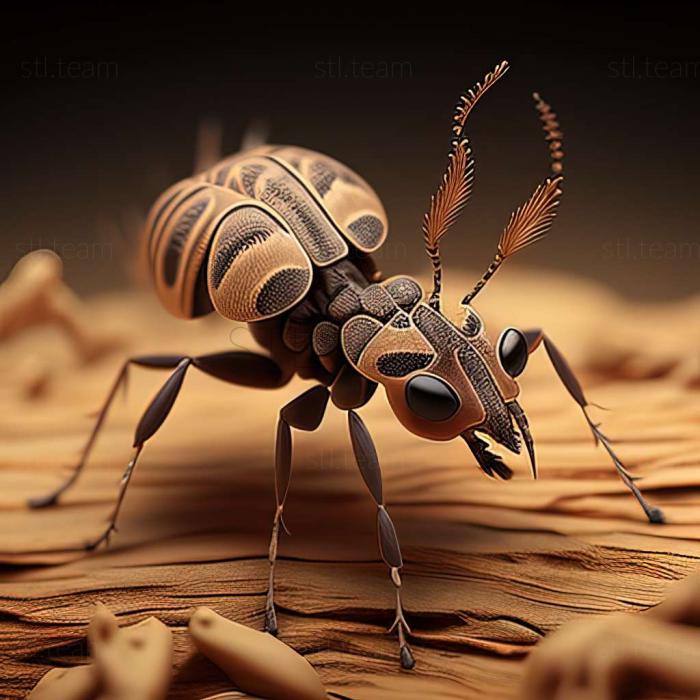 3D модель Pheidole antipodum (STL)